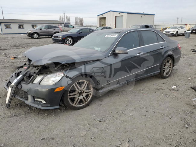 Mercedes-Benz E 350 4MATIC 3.5L  6 2010