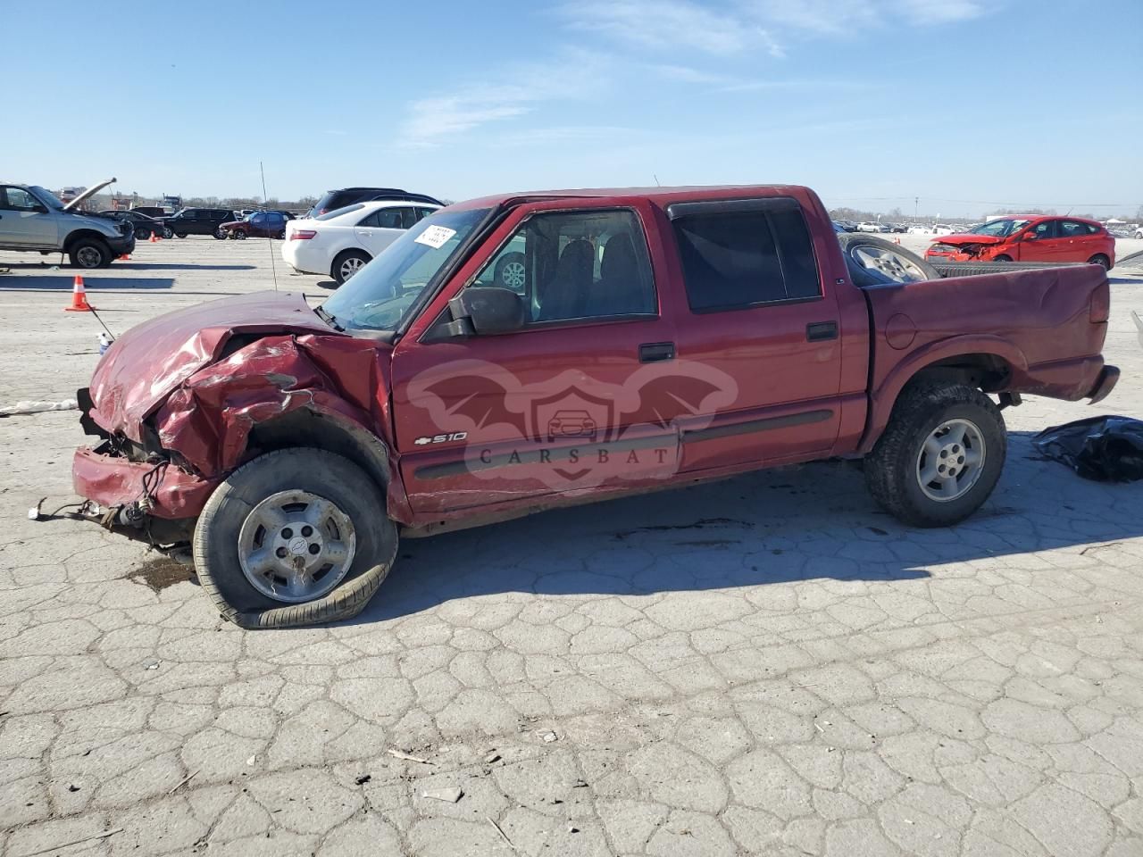 Chevrolet S-10 S10 4.3L 6 2003
