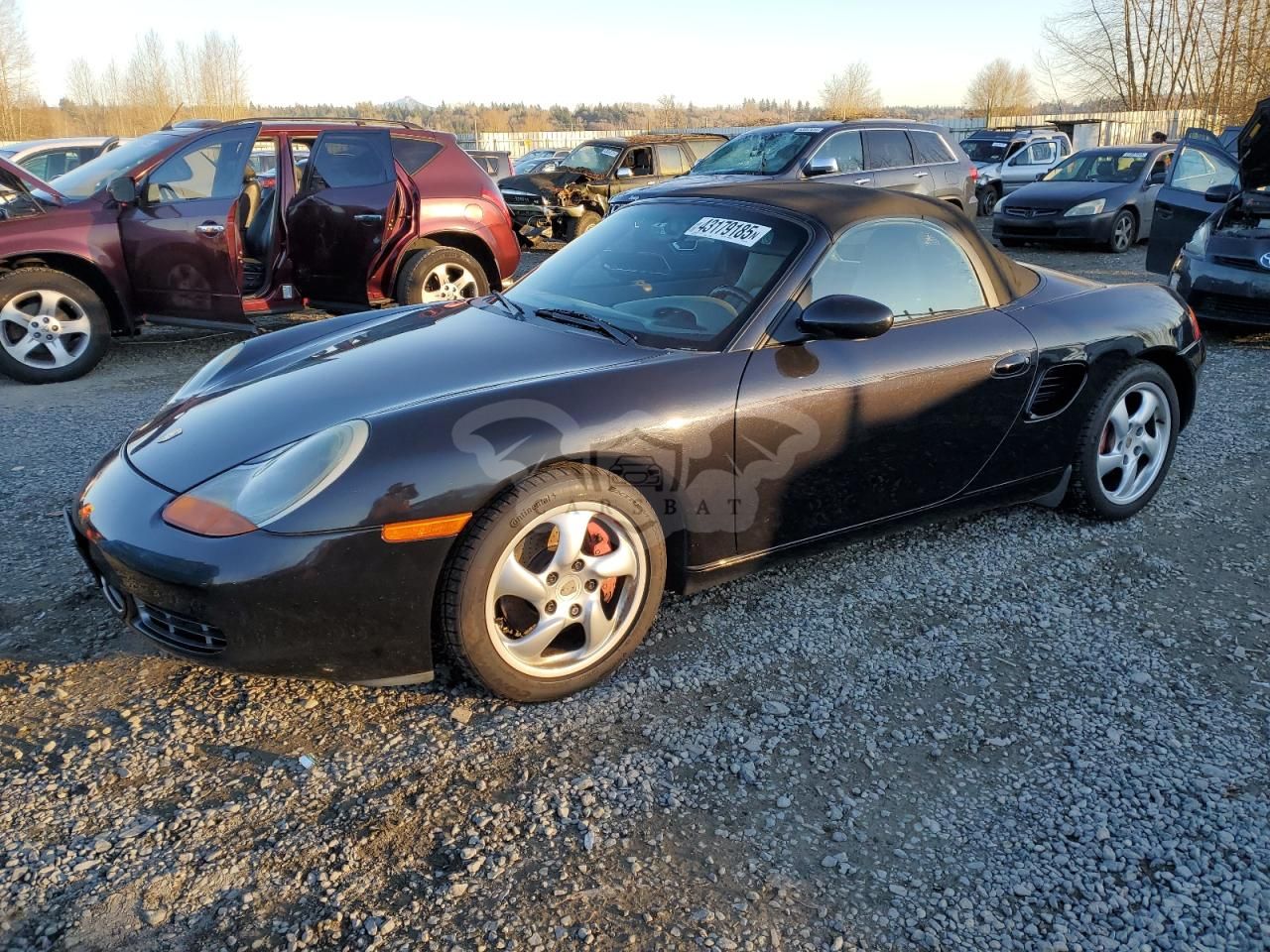 Porsche Boxster S 3.2L 6 2002