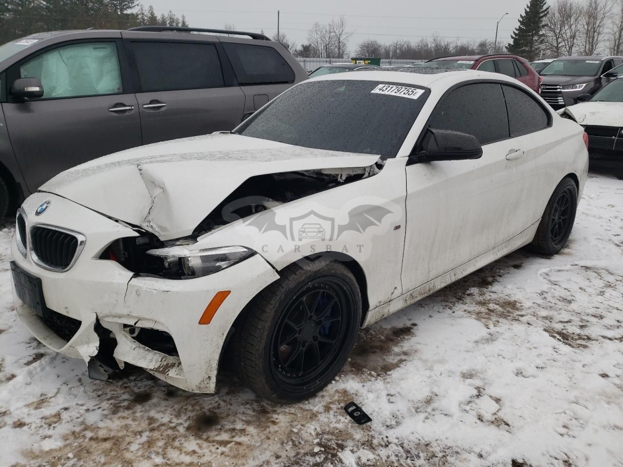 BMW M2 3.0L 6 2018