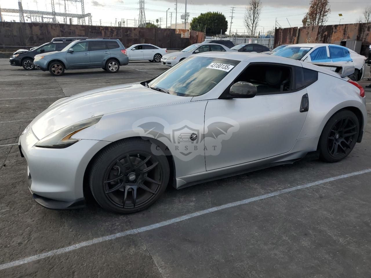 Nissan 370z BASE 3.7L 6 2012