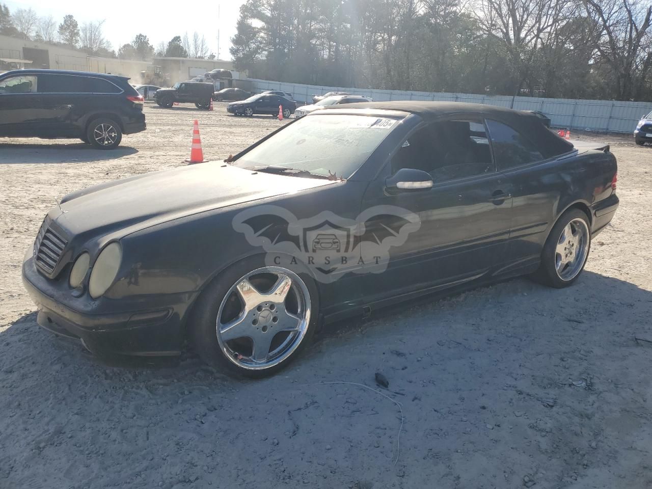 Mercedes-Benz CLK 55 AMG 5.5L 8 2002