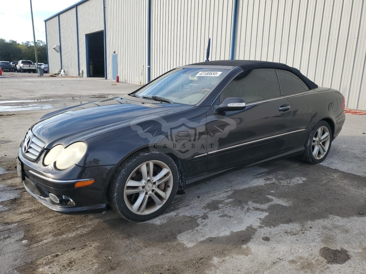 Mercedes-Benz CLK 500 5.0L 8 2004
