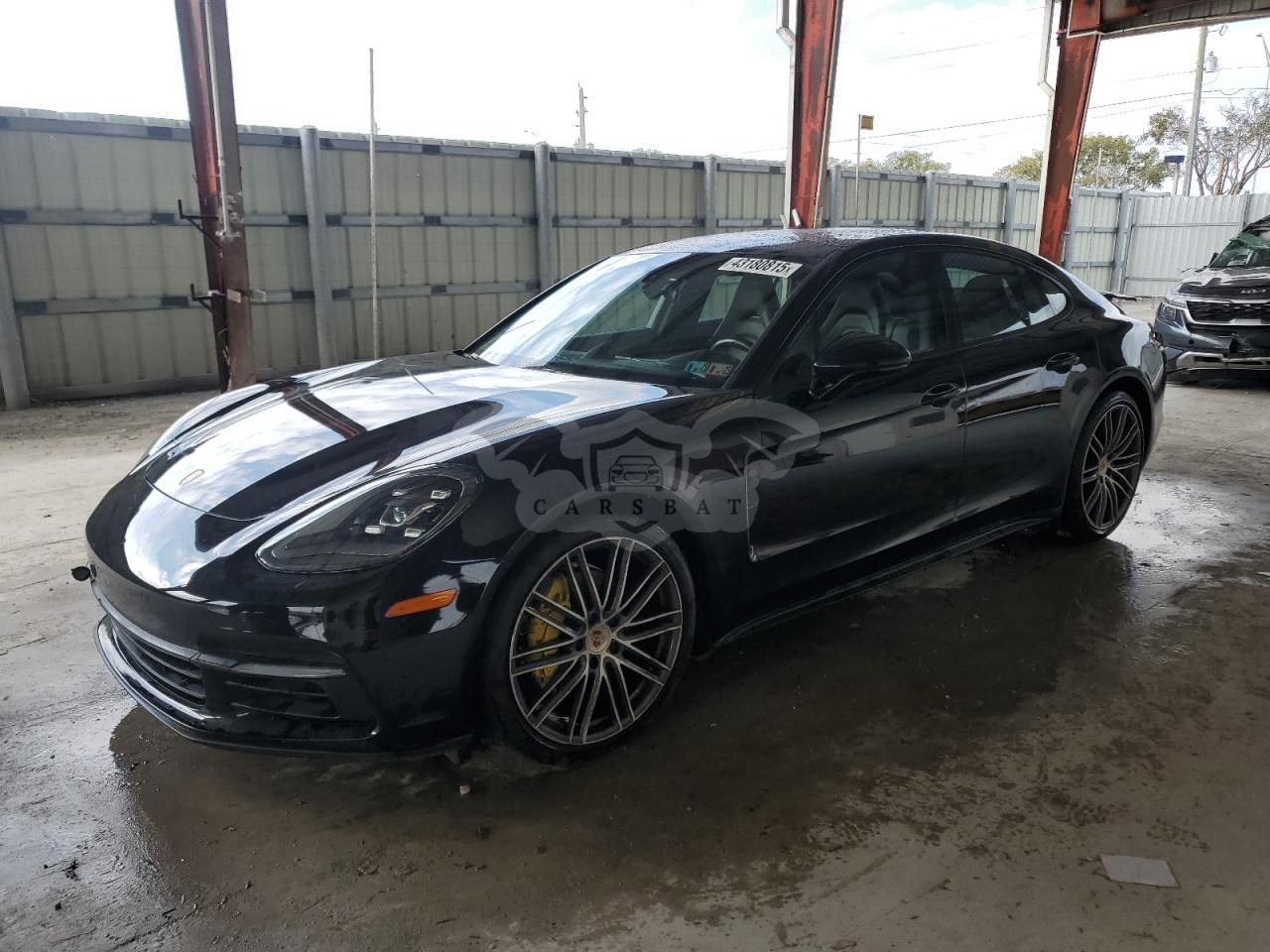 Porsche Panamera 4 3.0L 6 2018