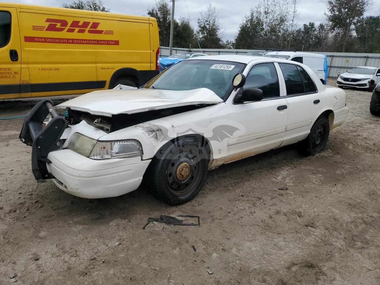 Ford Crown POLICE INTERCEPTOR 4.6L 8 2010