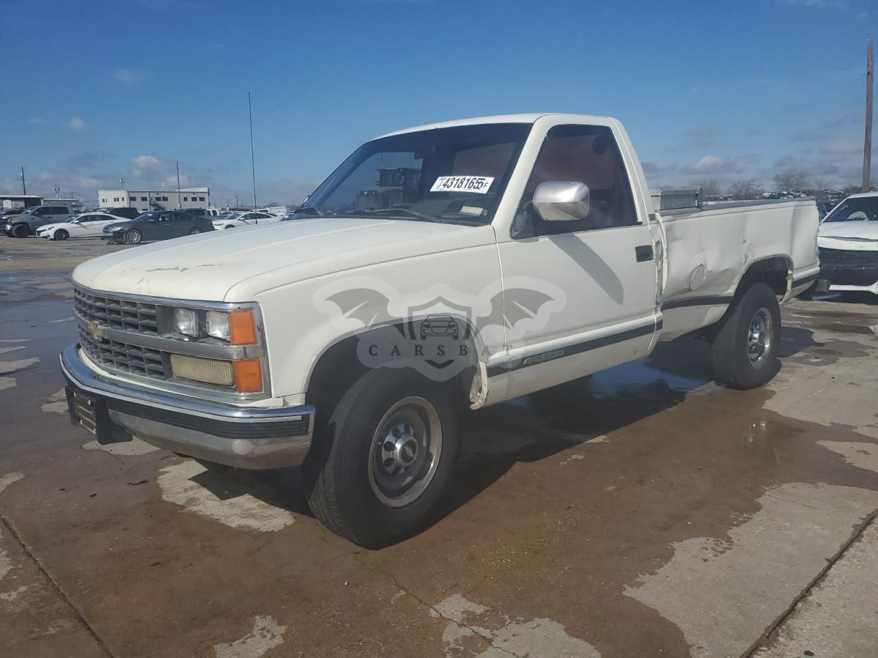 Chevrolet Silverado 2500 C2500 5.7L 8 1989