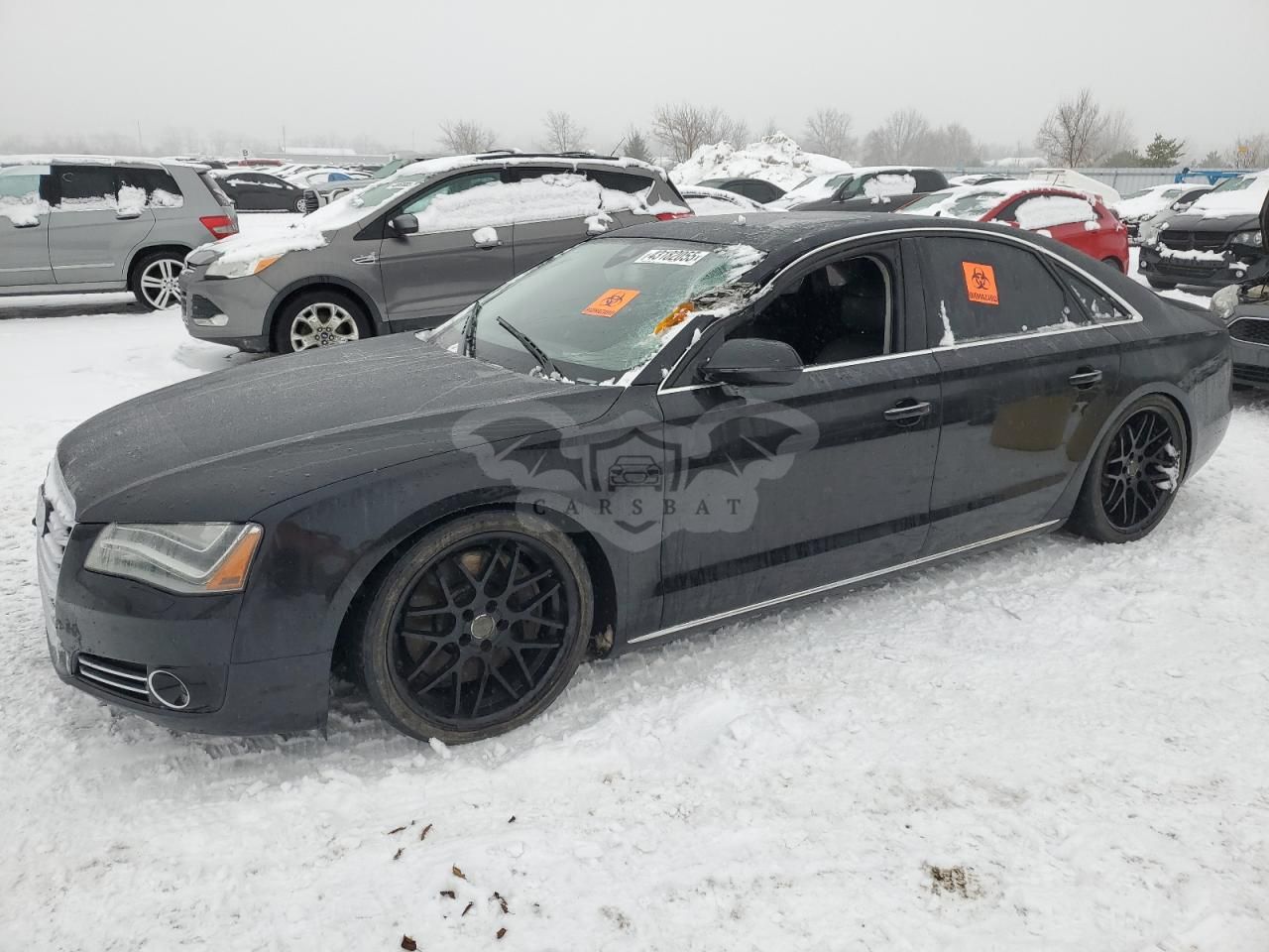 Audi A8 QUATTRO 4.2L 8 2012