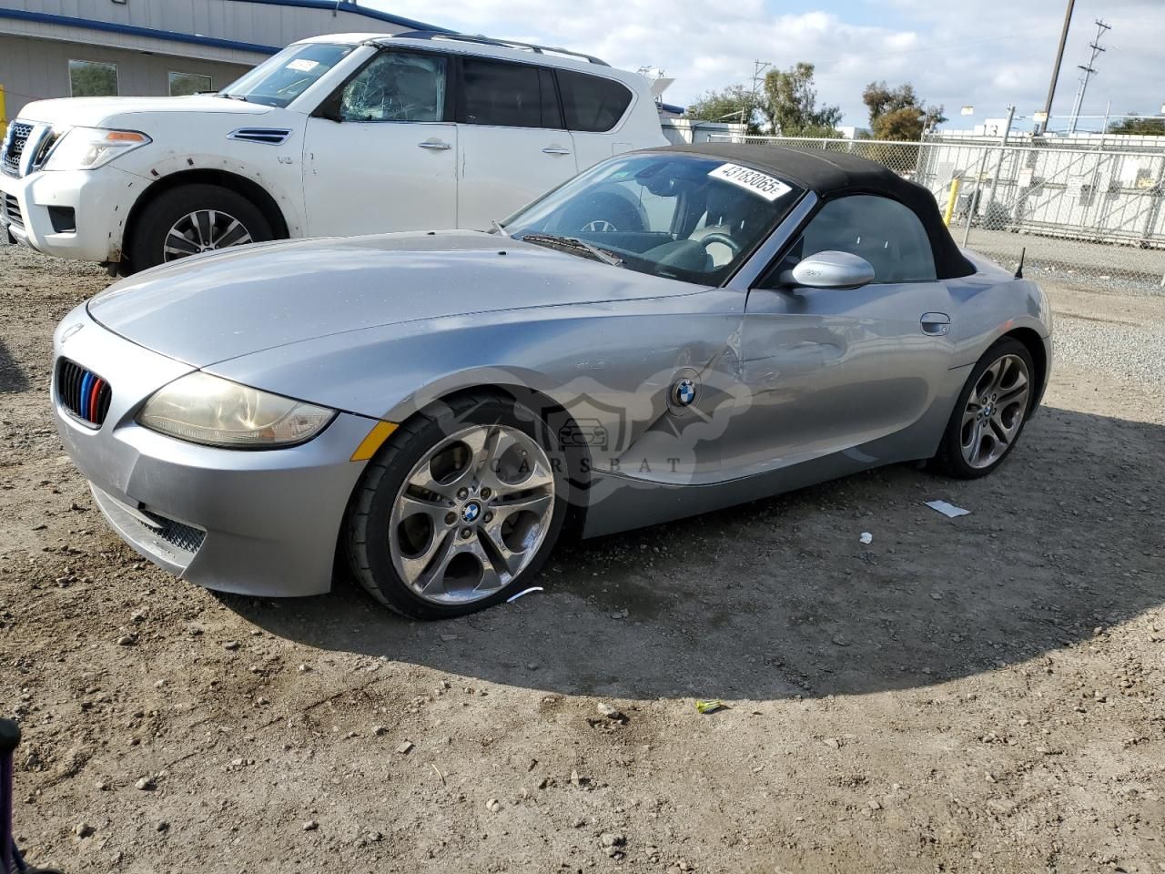 BMW Z4 3.0SI 3.0L 6 2007