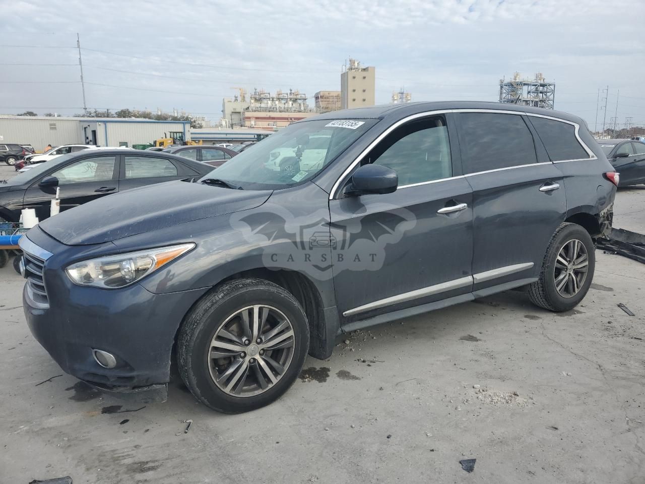 Infiniti JX35 3.5L 6 2013