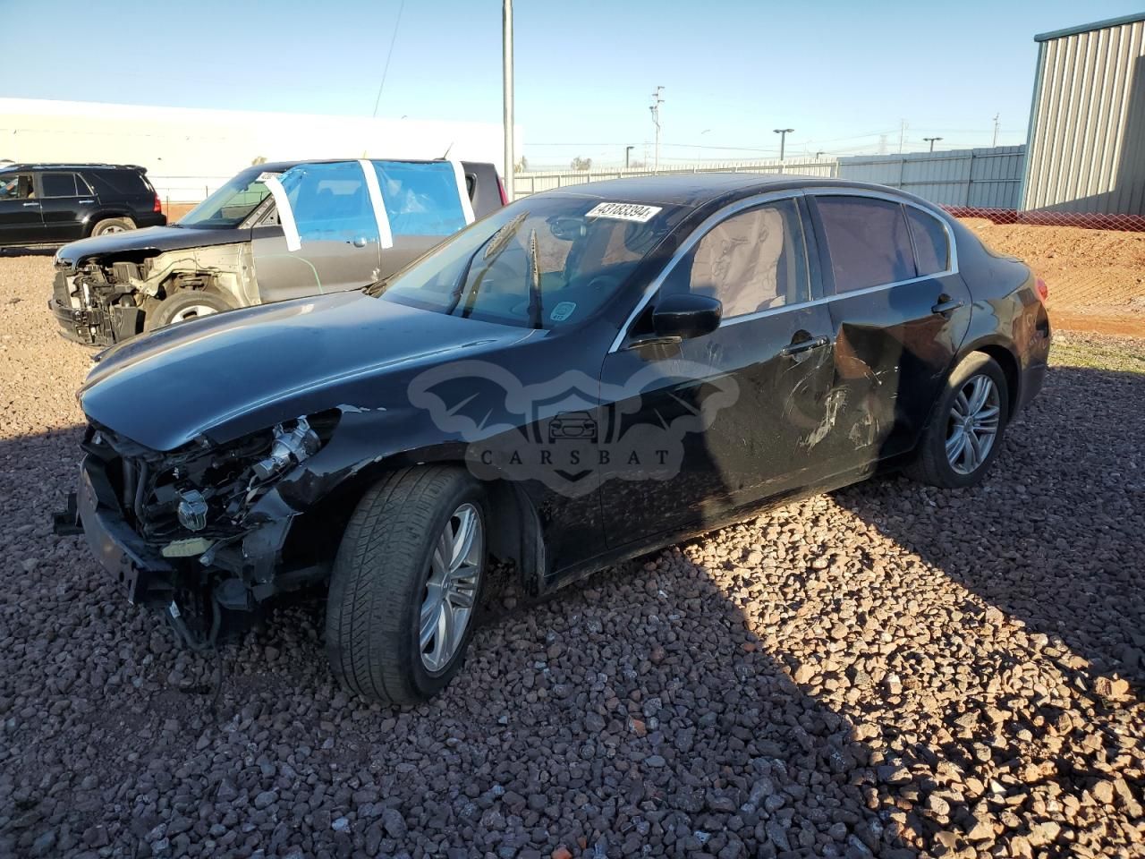 Infiniti G37 BASE 3.7L 6 2010