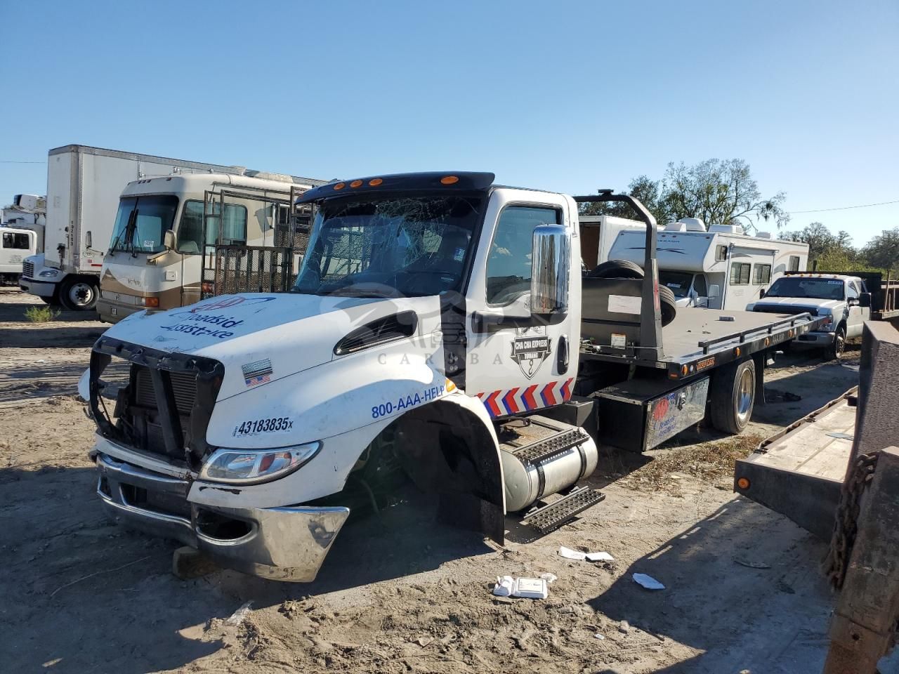 International MV Series 6.7L 6 2023