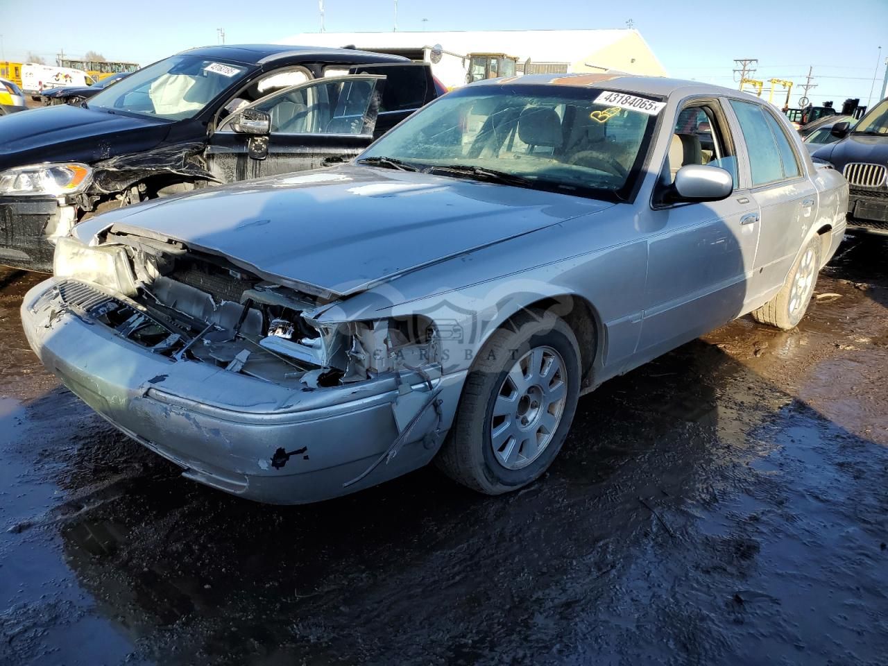 Mercury Grand Marquis LS 4.6L 8 2004