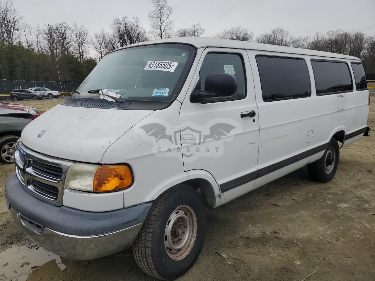 Dodge B-series B3500 5.9L 8 2001