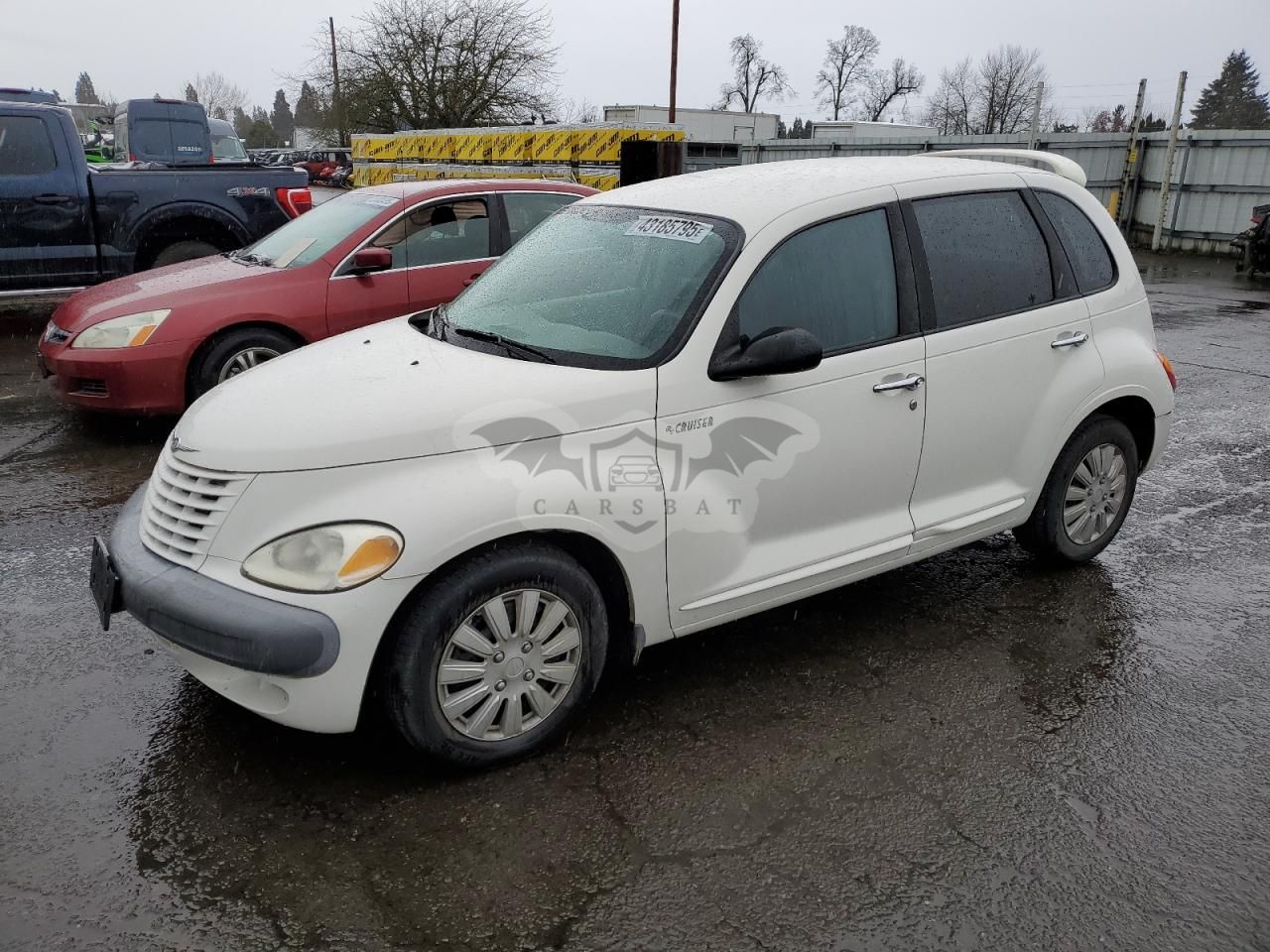 Chrysler PT Cruiser CLASSIC 2.4L 4 2002