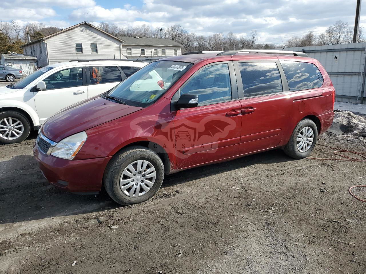 Kia Sedona LX 3.5L  6 2011