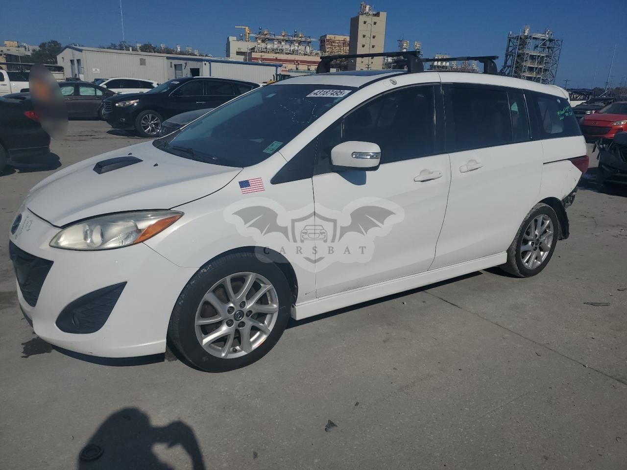 Mazda 5 GRAND TOURING 2.5L 4 2014