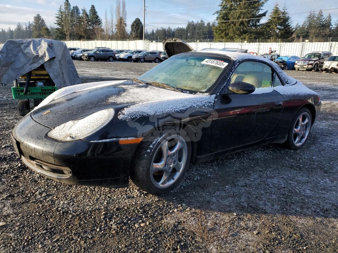 Porsche 911 CARRERA 2 3.4L 6 2001