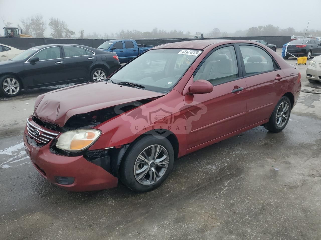 Kia Spectra EX 2.0L 4 2007