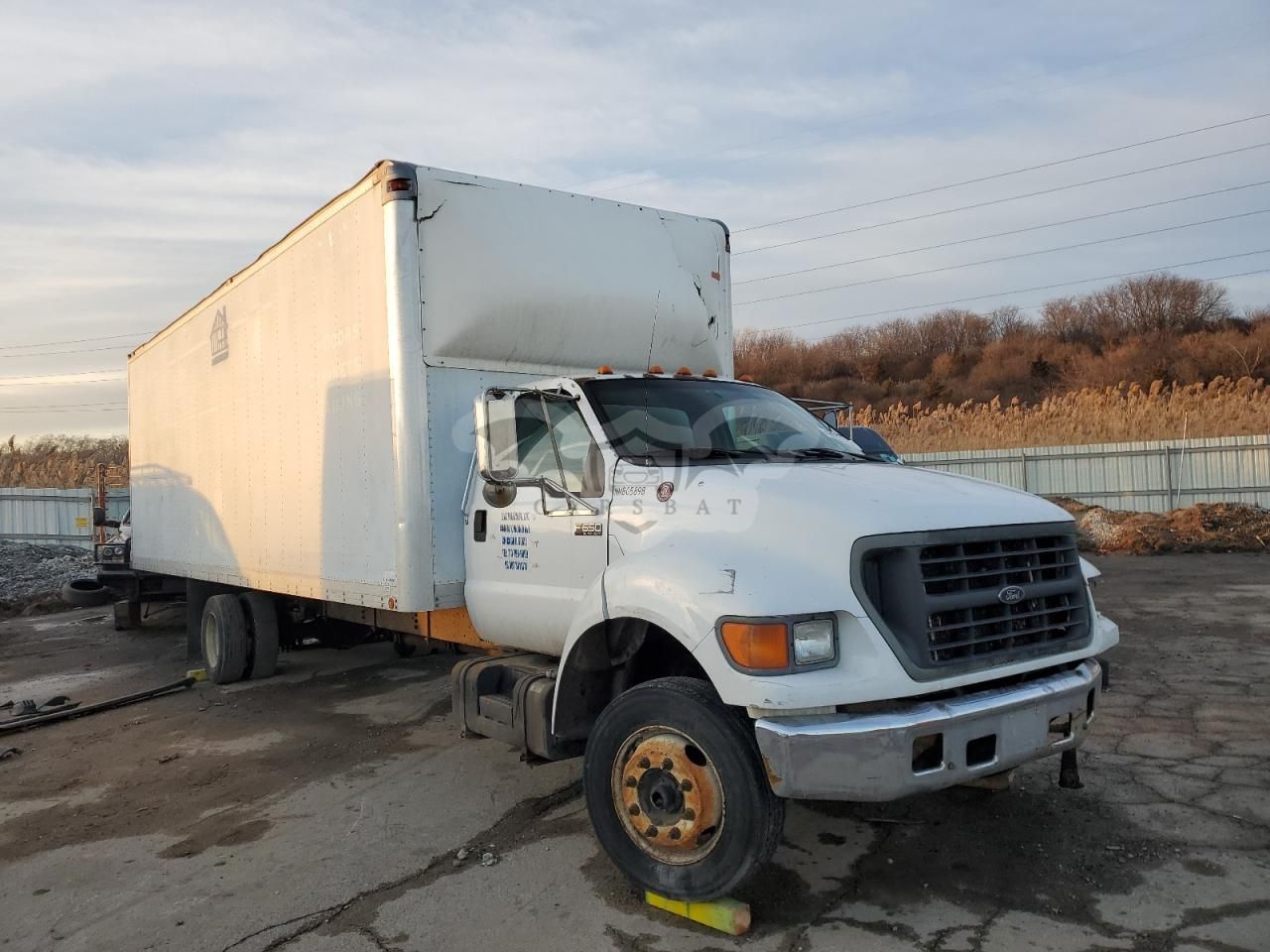 Ford F650 SUPER DUTY 5.9L 6 2003