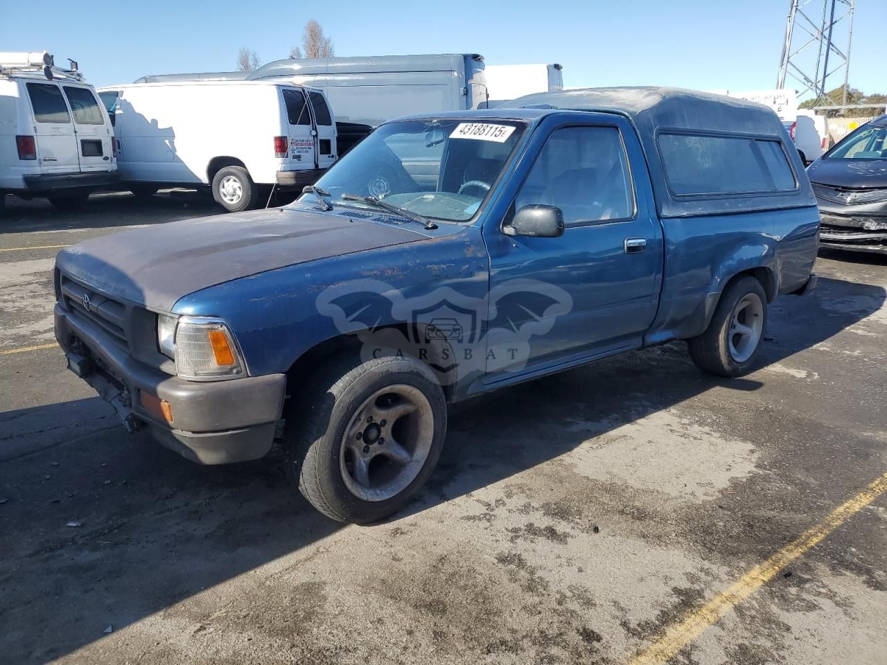 Toyota Hilux 1/2 TON SHORT WHEELBASE STB 2.4L 4 1994