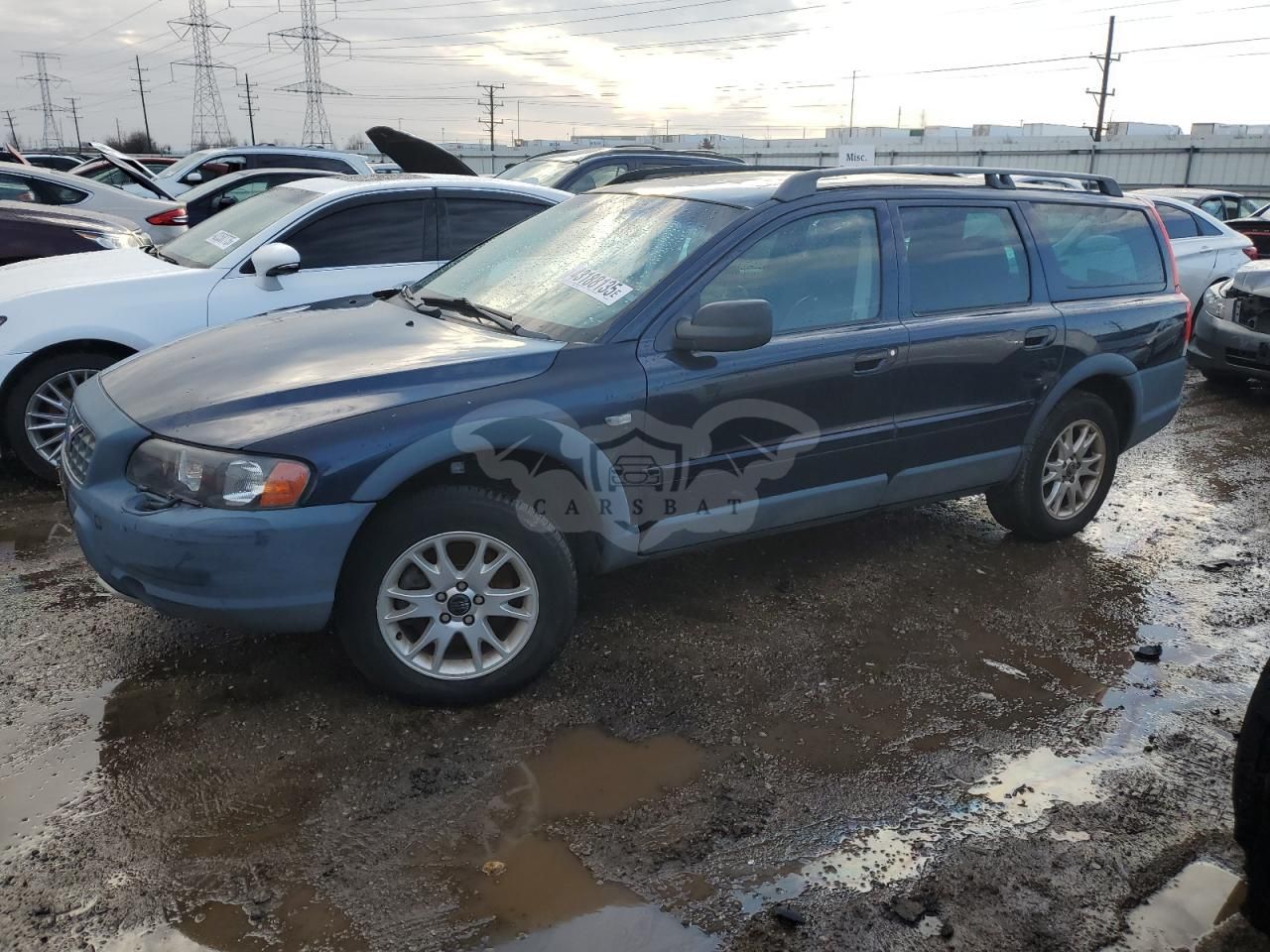 Volvo XC70 2.5L 5 2004