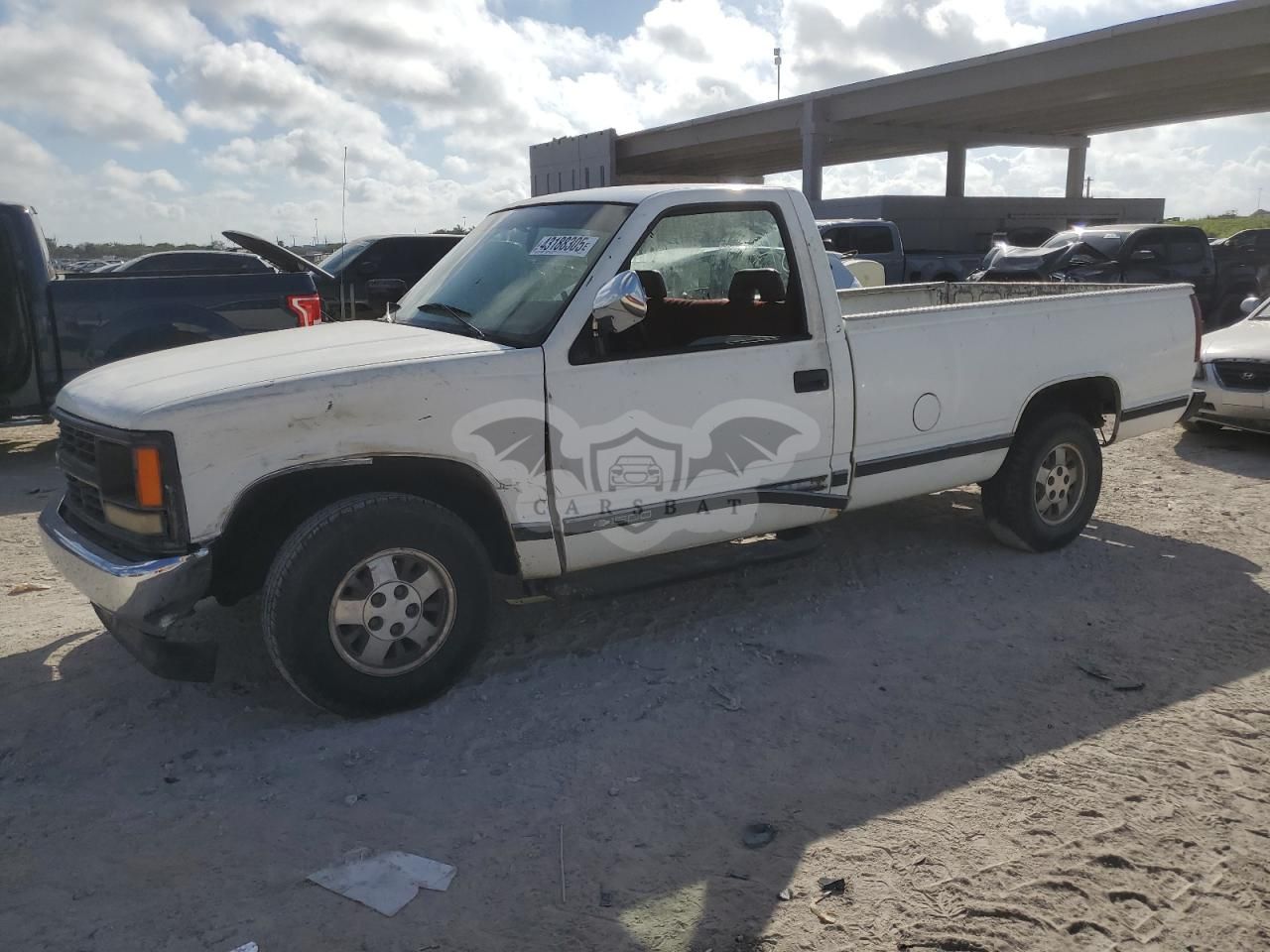 Chevrolet C/K 1500 C1500 4.3L 6 1994