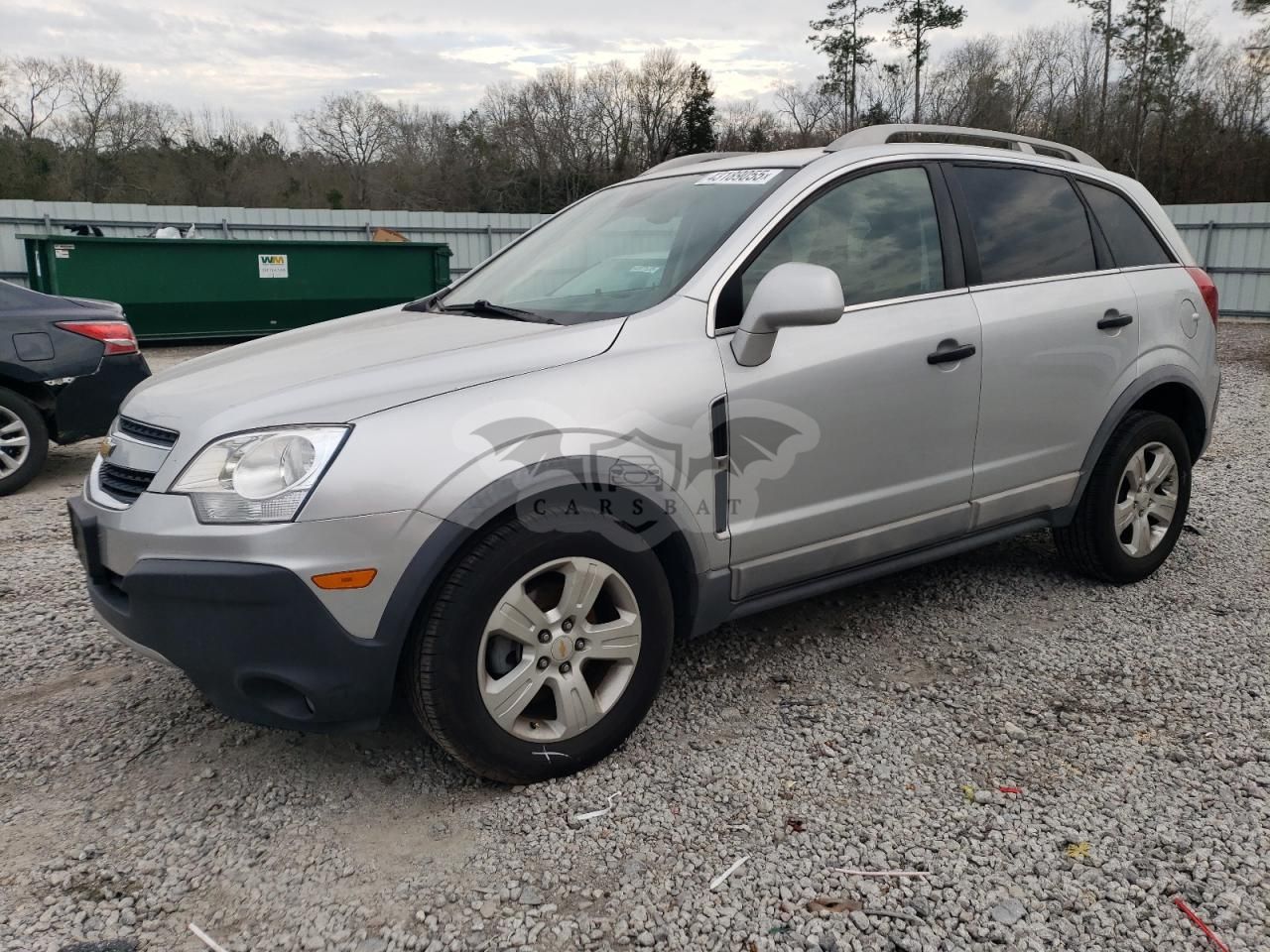 Chevrolet Captiva LS 2.4L 4 2013