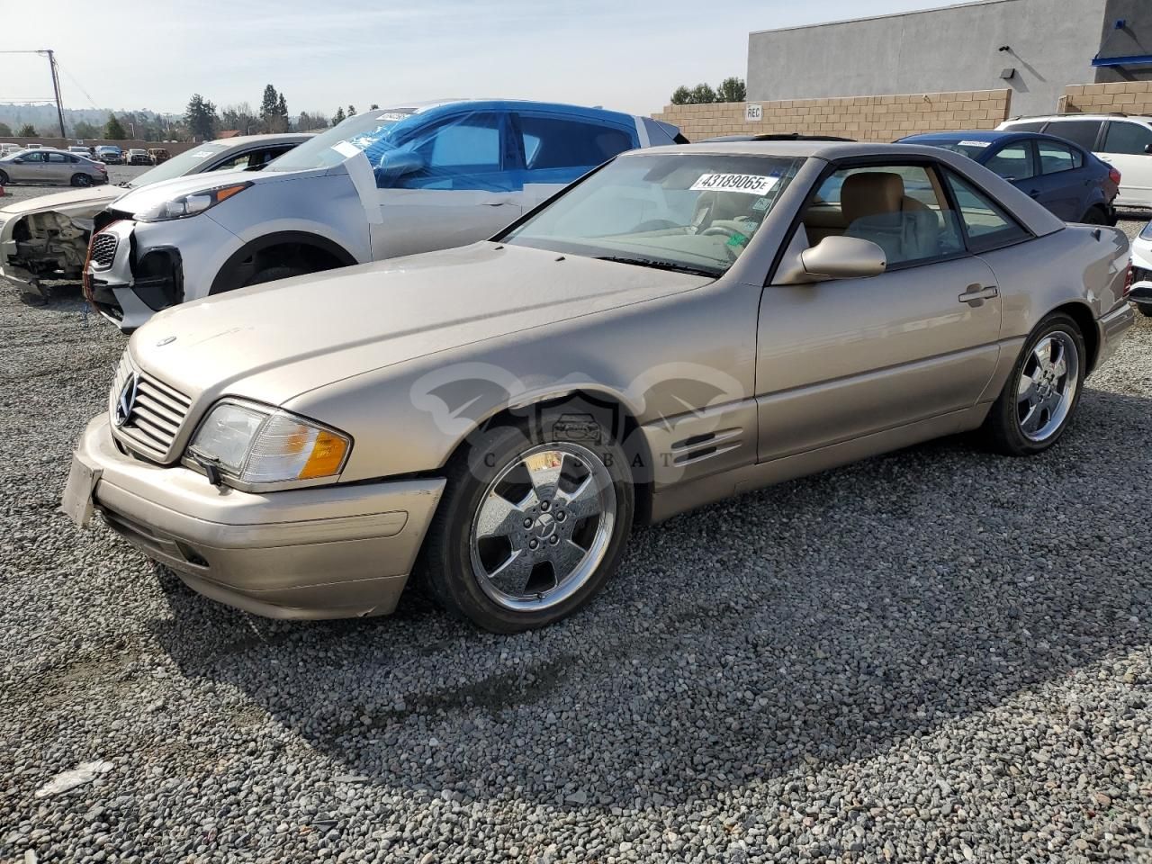 Mercedes-Benz SL 500 5.0L 8 2000
