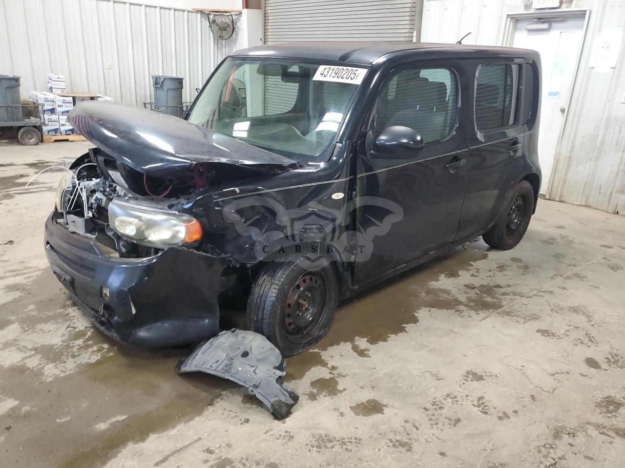 Nissan Cube BASE 1.8L 4 2009