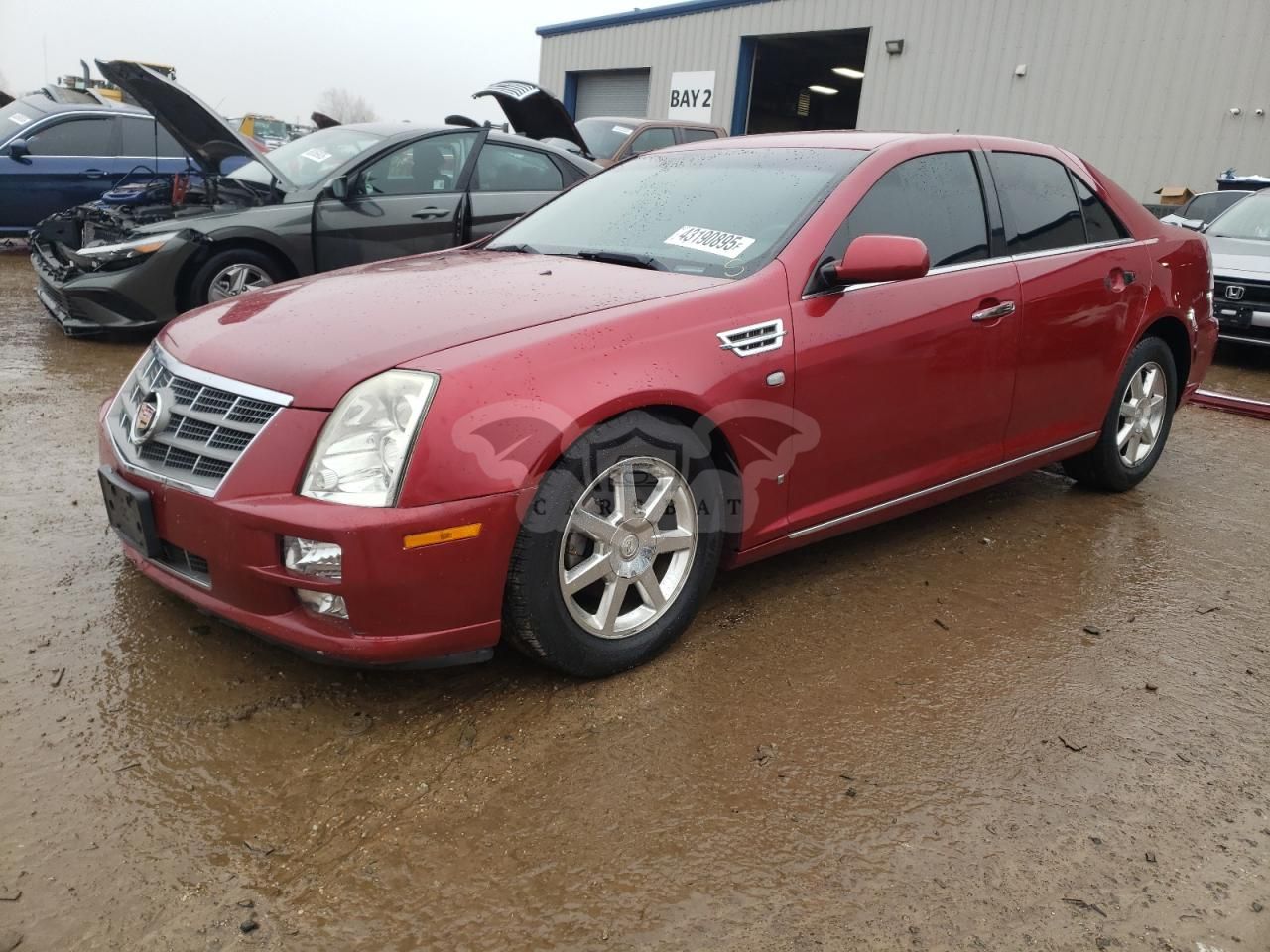 Cadillac STS 4.6L 8 2008