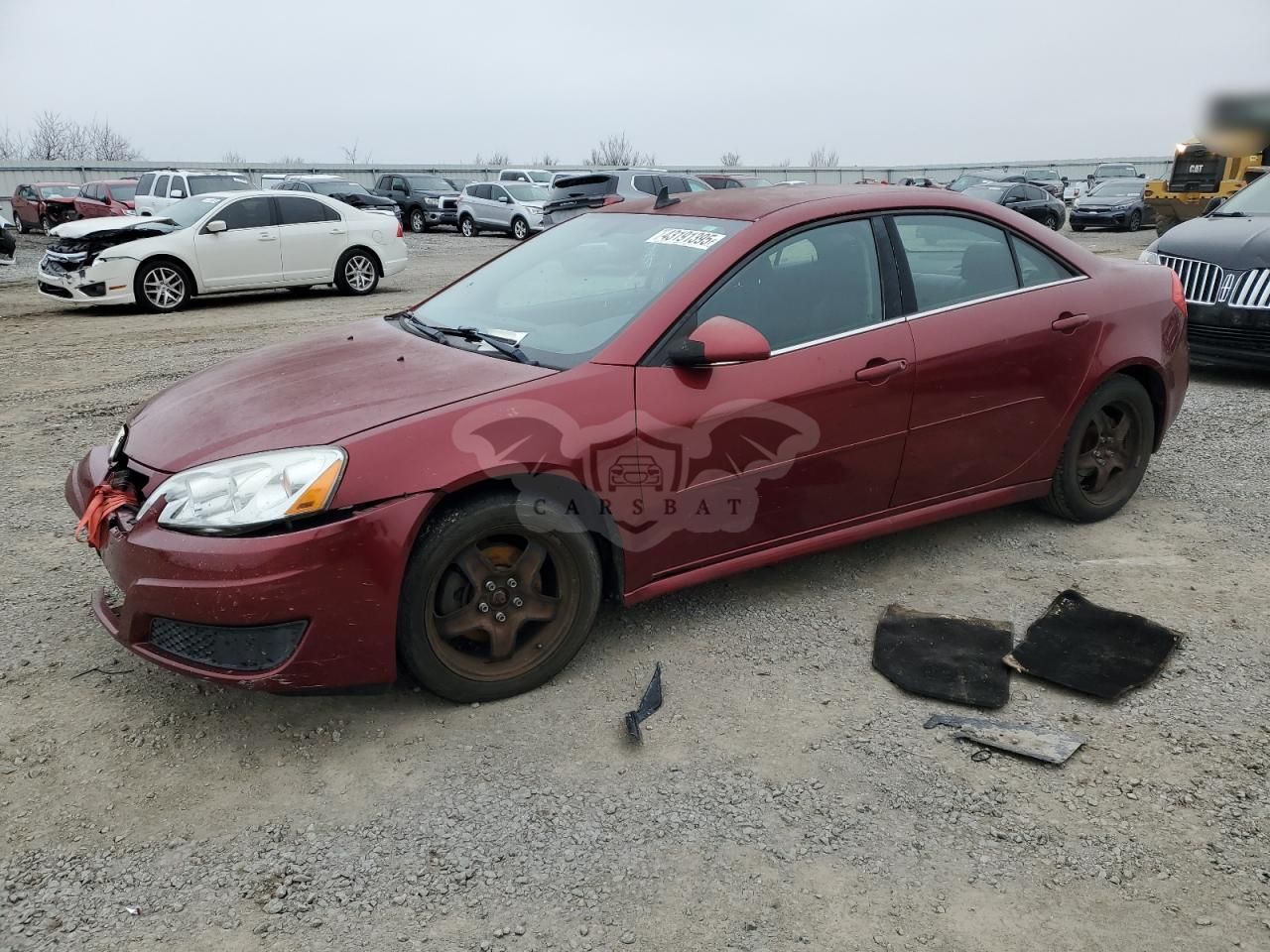 Pontiac G6 2.4L 4 2010