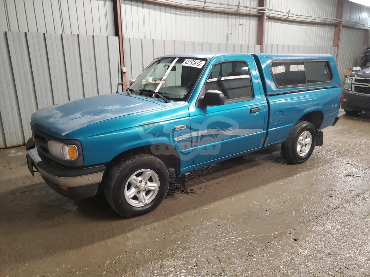 Mazda B-series 2.3L 4 1996