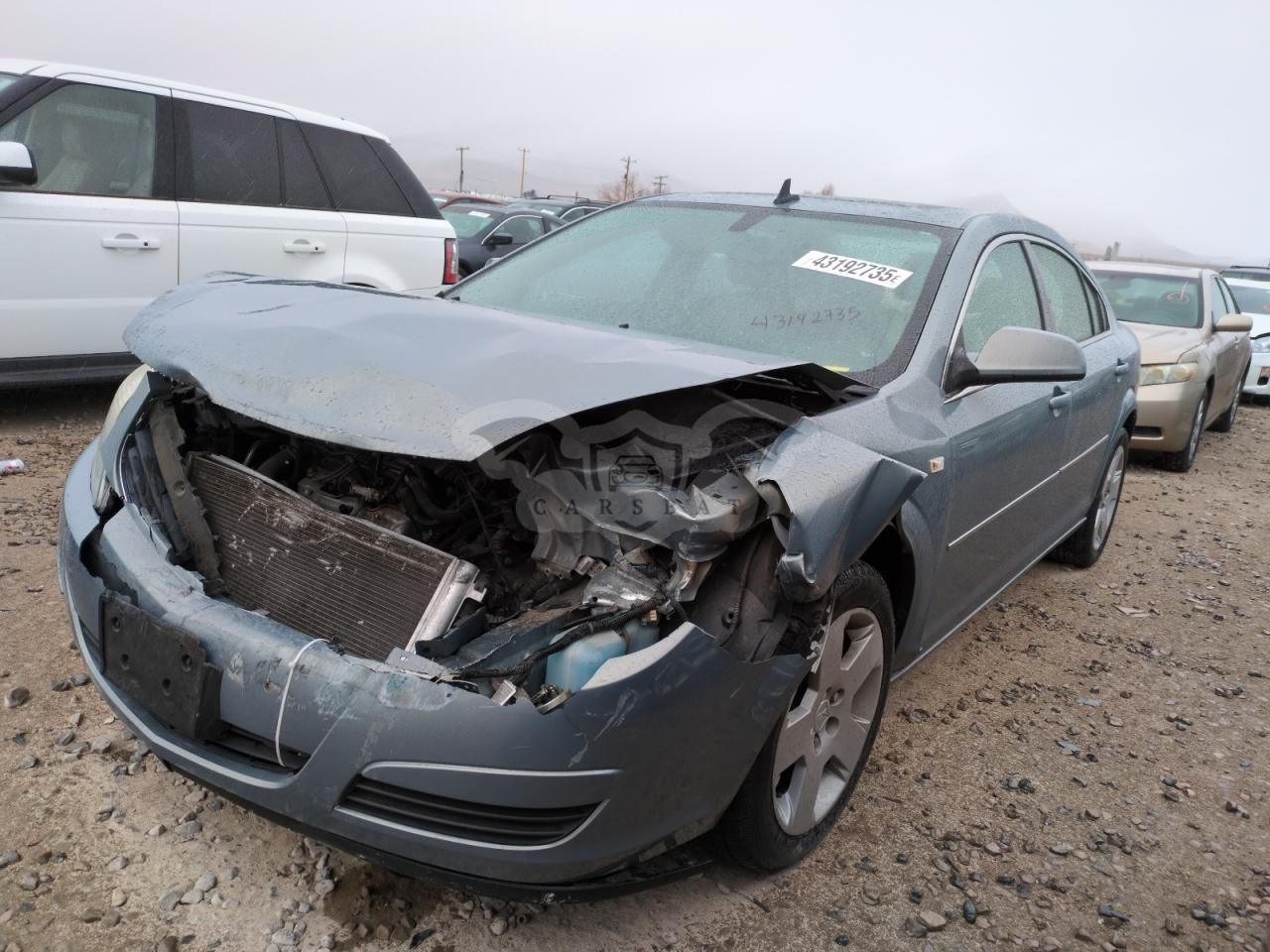 Saturn Aura XE 3.5L 6 2008