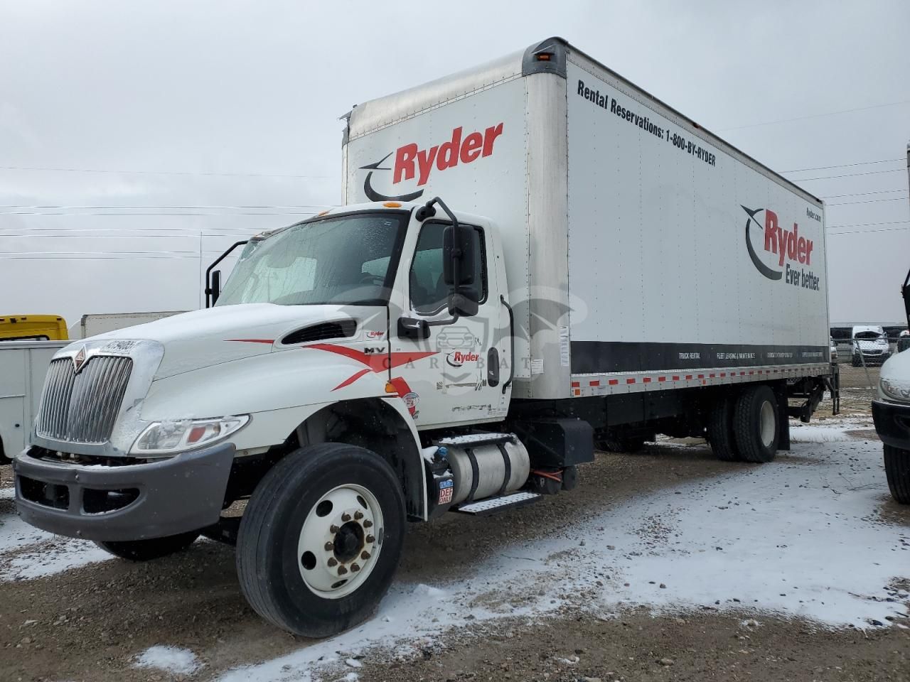 International MV Series 6.7L 6 2020