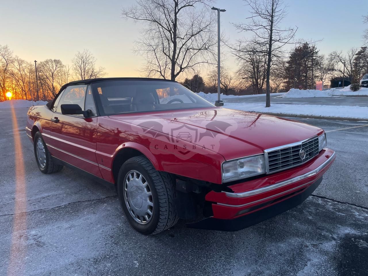 Cadillac Allante 4.5L 8 1990