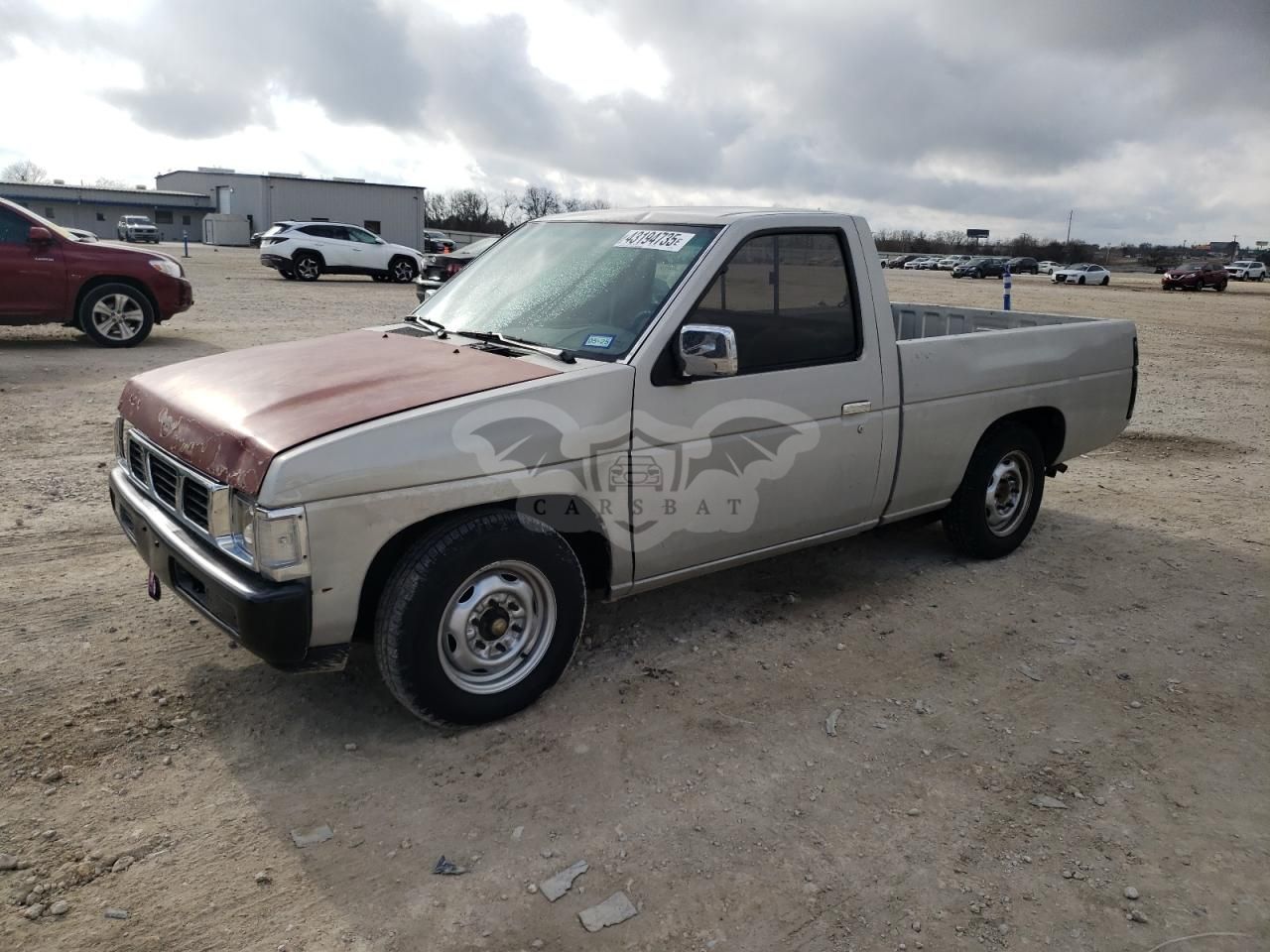 Nissan Navara BASE 2.4L 4 1997