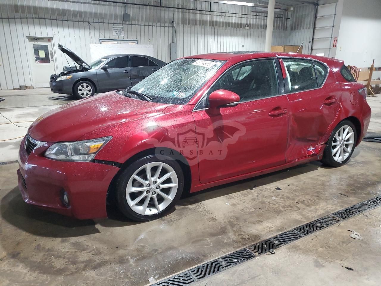 Lexus CT 200 1.8L 4 2013
