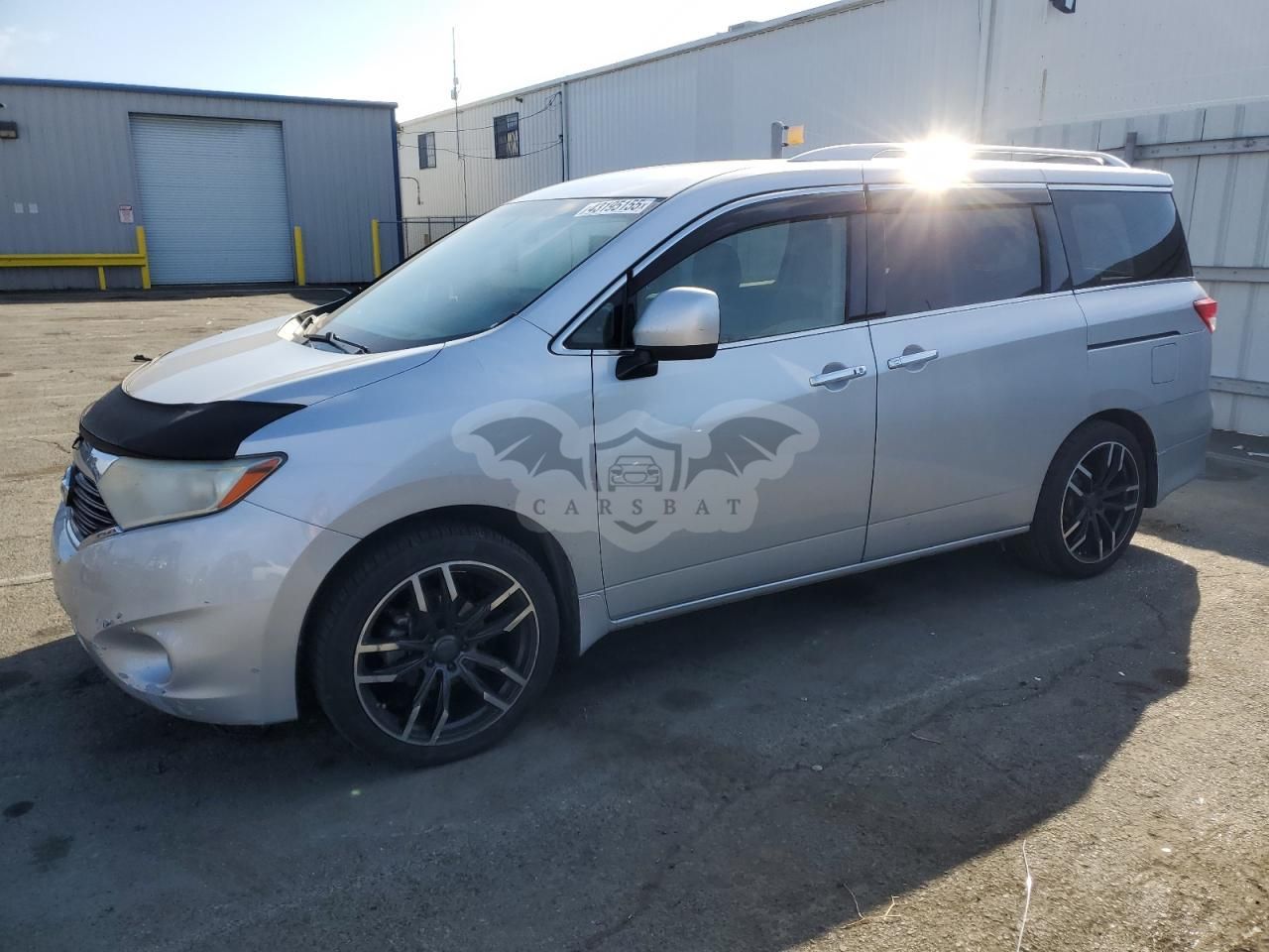 Nissan Quest S 3.5L 6 2015