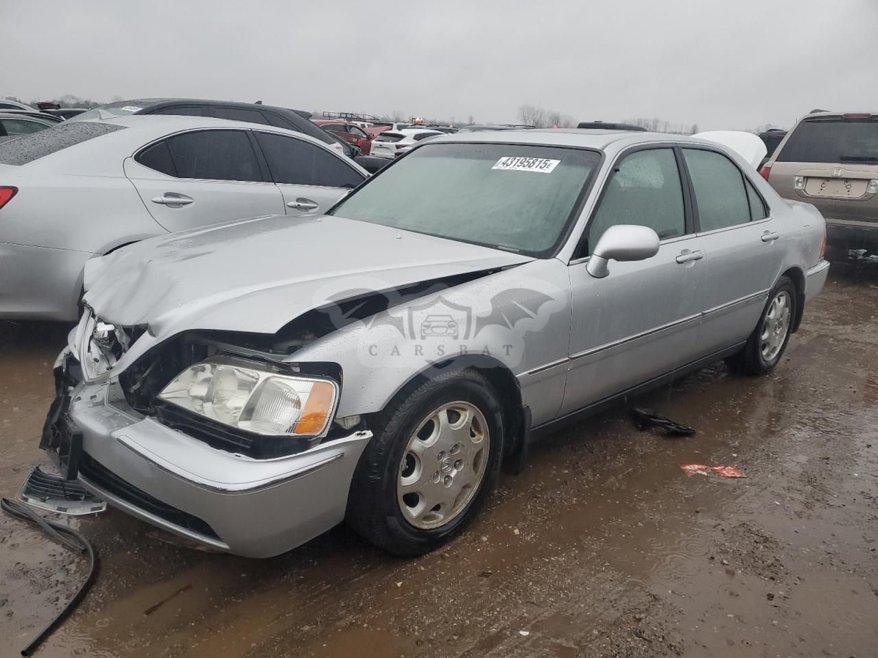 Acura RL 3.5L 6 2000