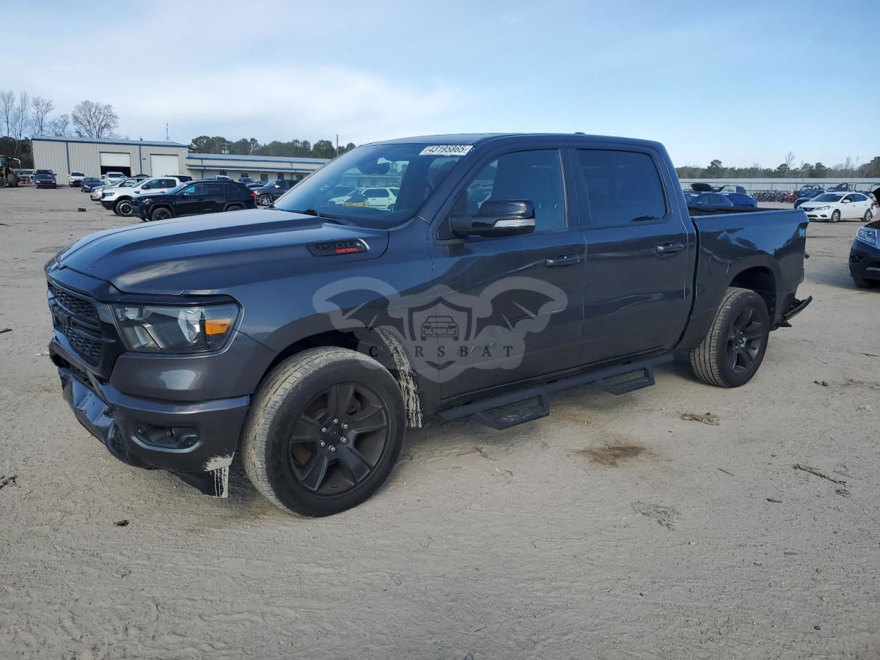 RAM 1500 BIG HORN/LONE STAR 3.0L  6 2021