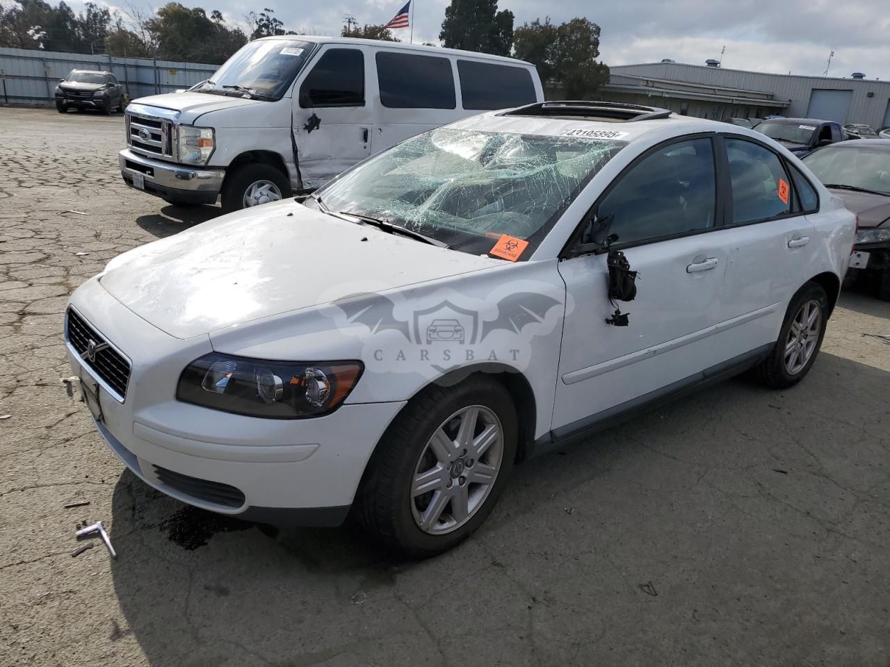 Volvo S40 2.4I 2.4L 5 2007