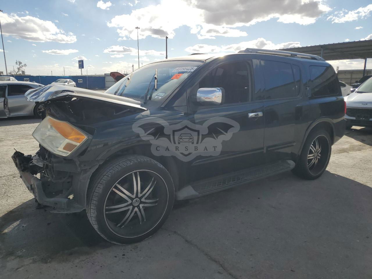 Nissan Armada SE 5.6L  8 2010