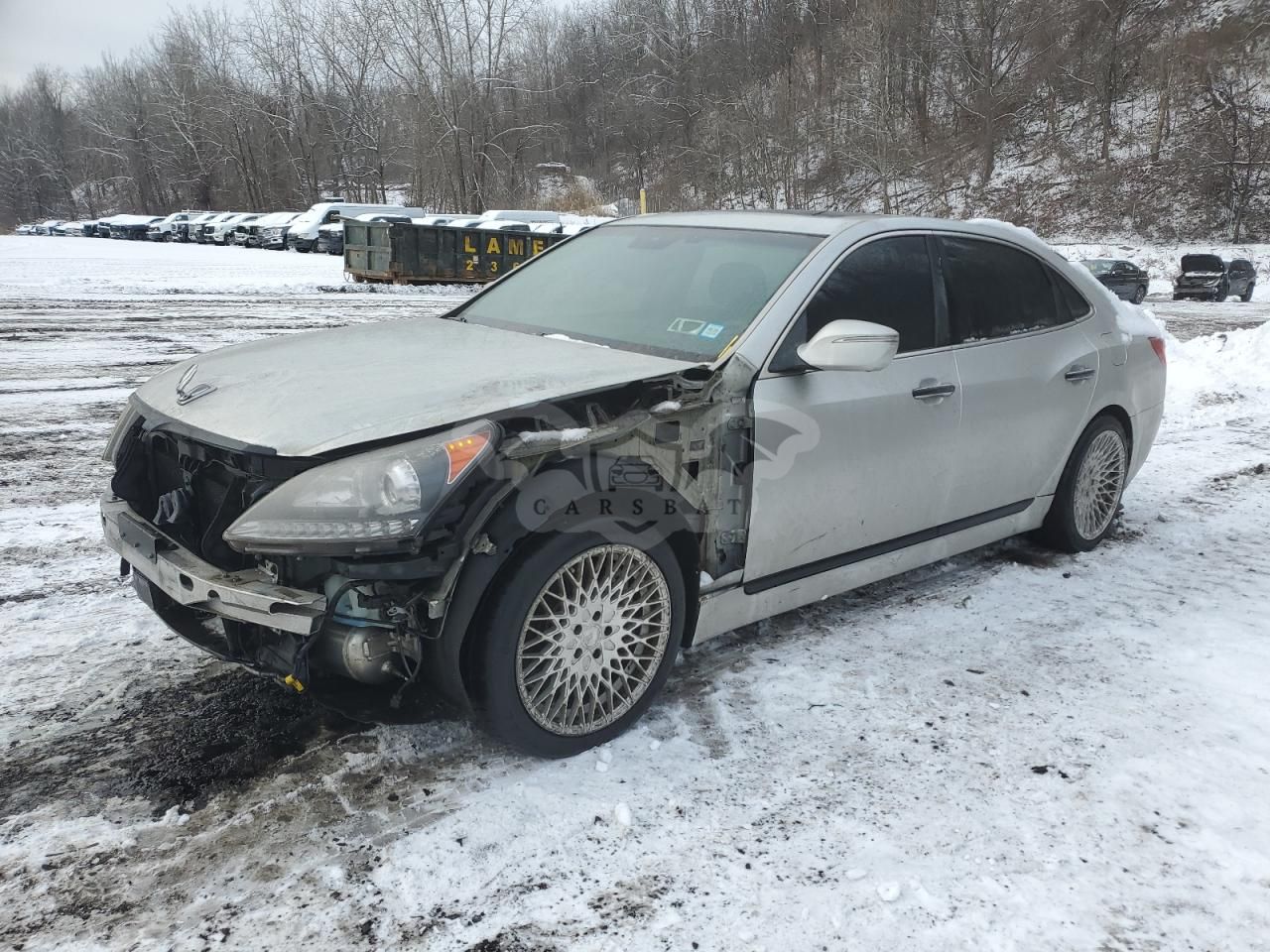Hyundai Equus SIGNATURE 5.0L 8 2014