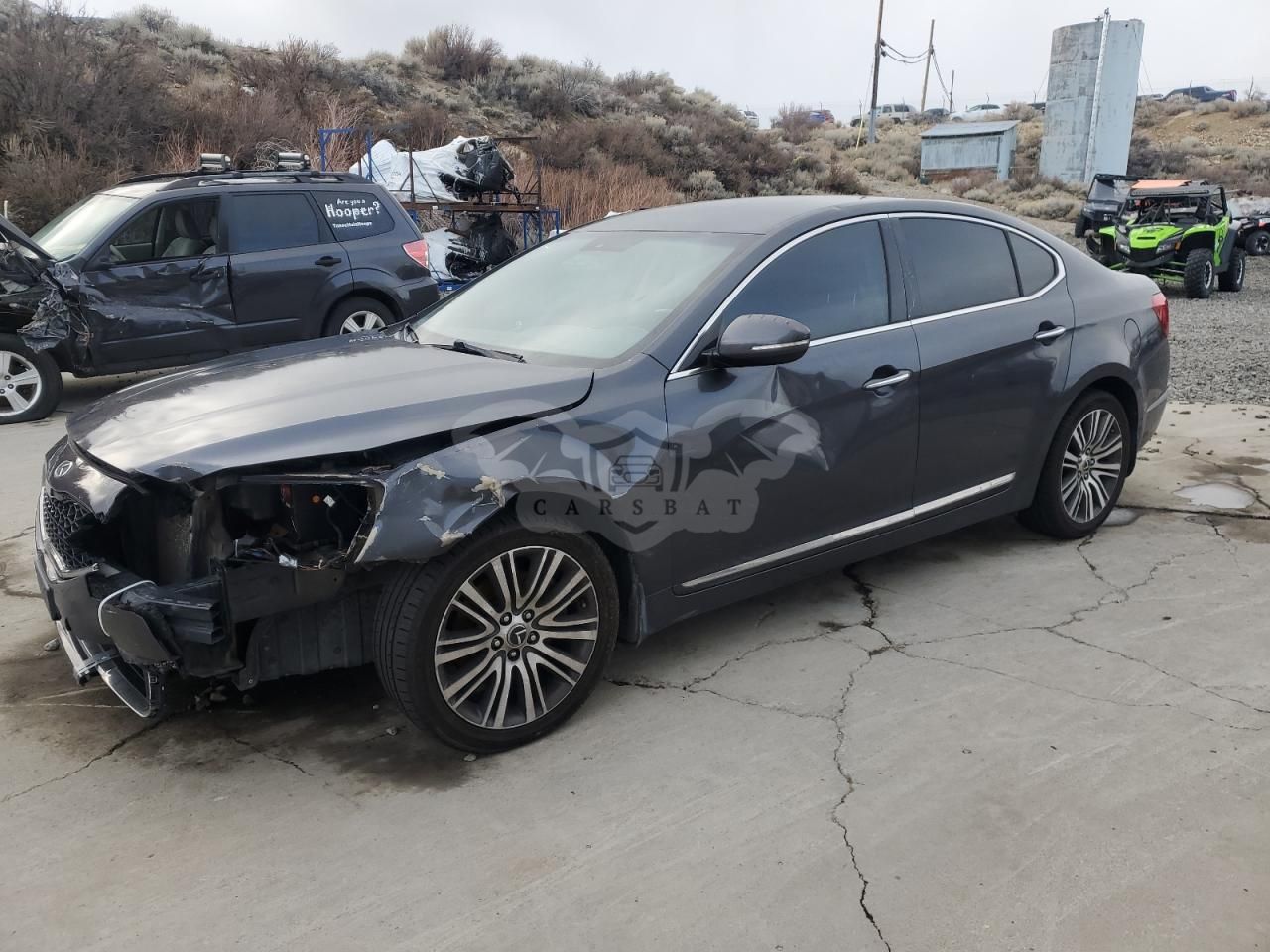 Kia Cadenza (K7) PREMIUM 3.3L 6 2014