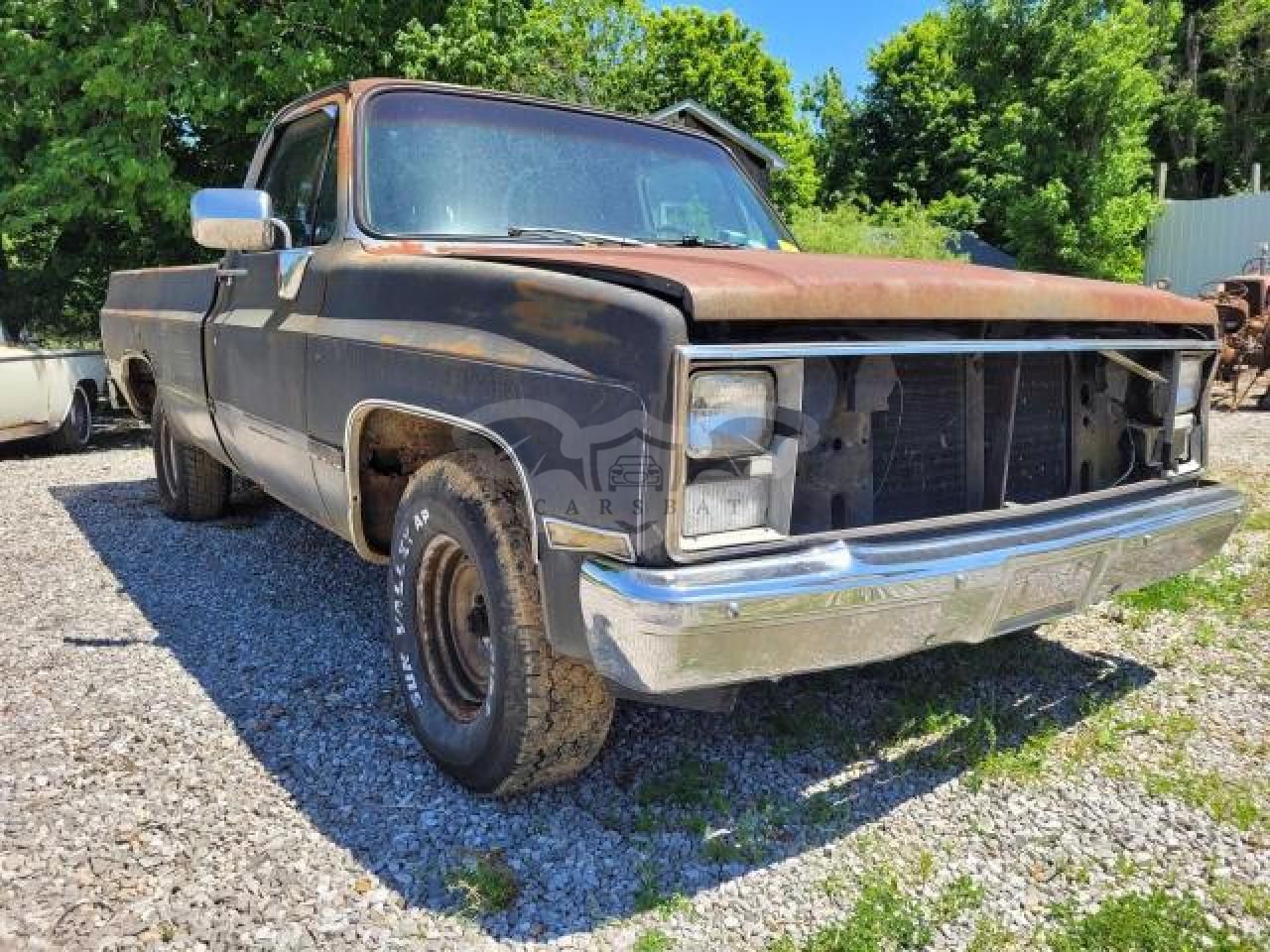 Chevrolet C-10 5.0L 8 1986
