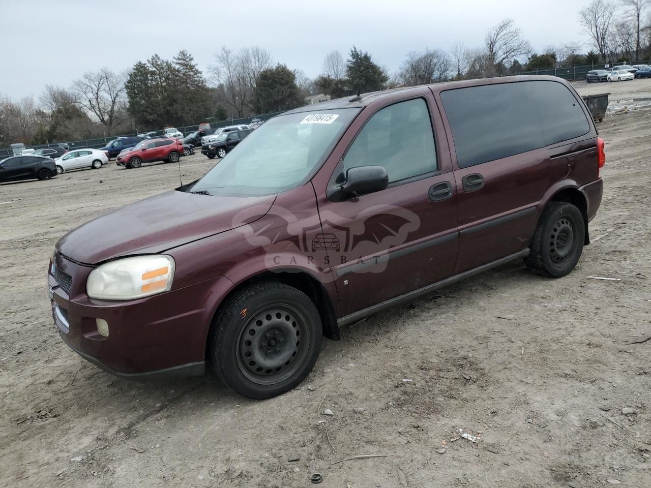 Chevrolet Uplander LS 3.9L 6 2007
