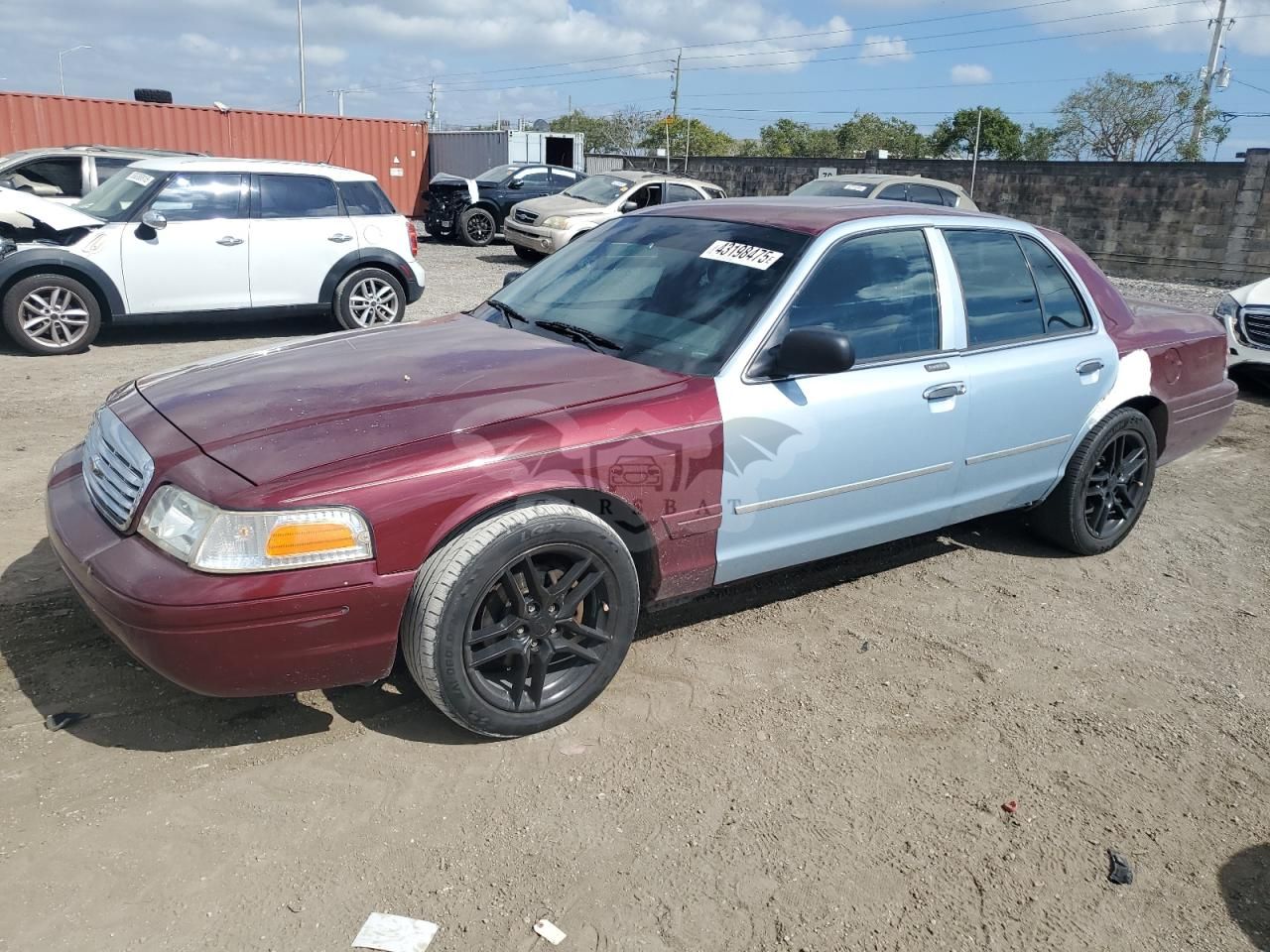 Ford Crown 4.6L 8 2004