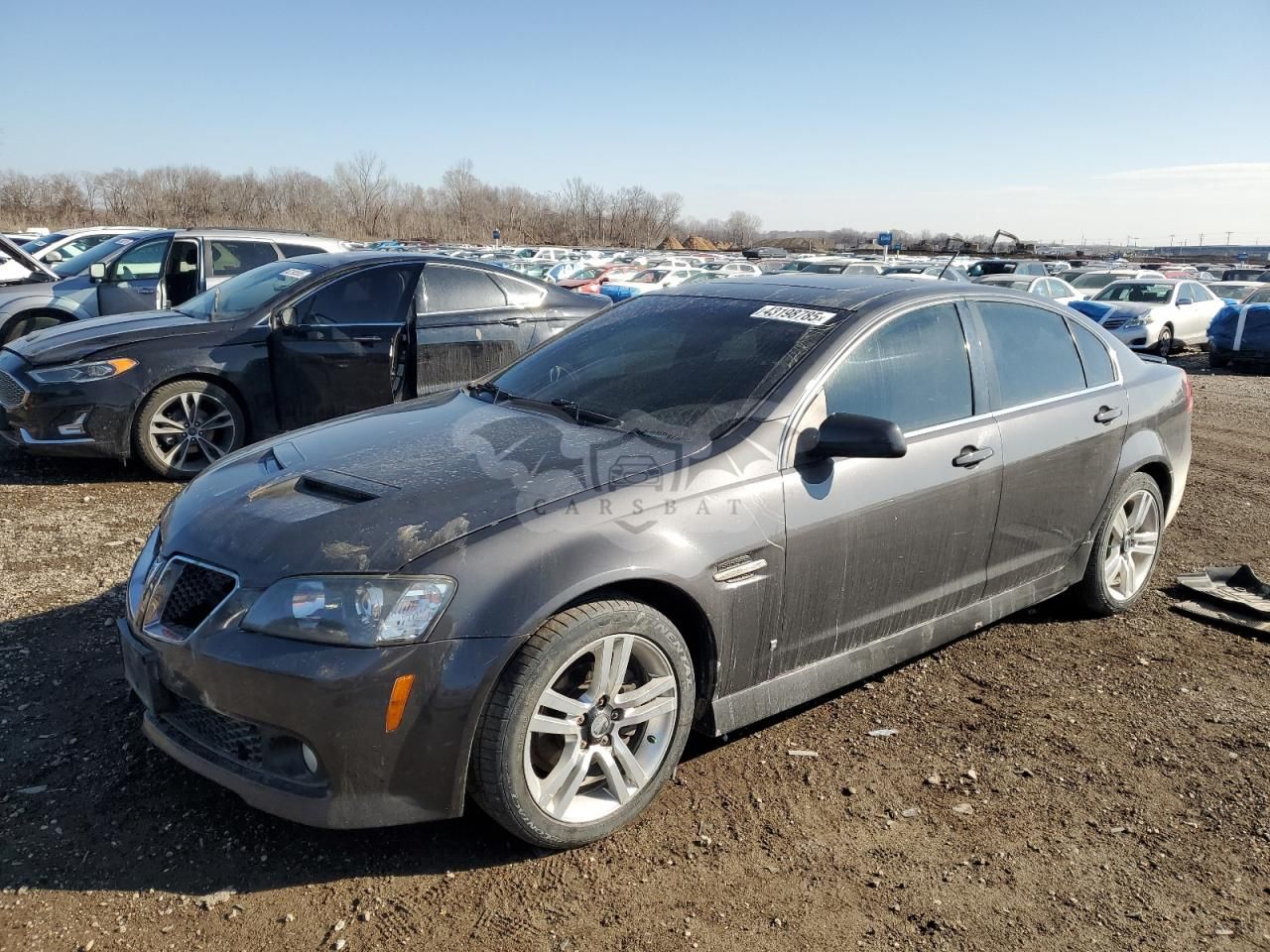 Pontiac G8 3.6L 6 2009