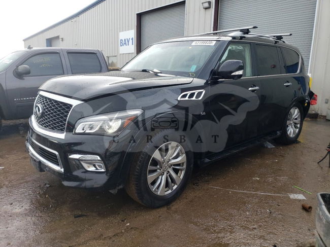 Infiniti QX80 5.6L  8 2016