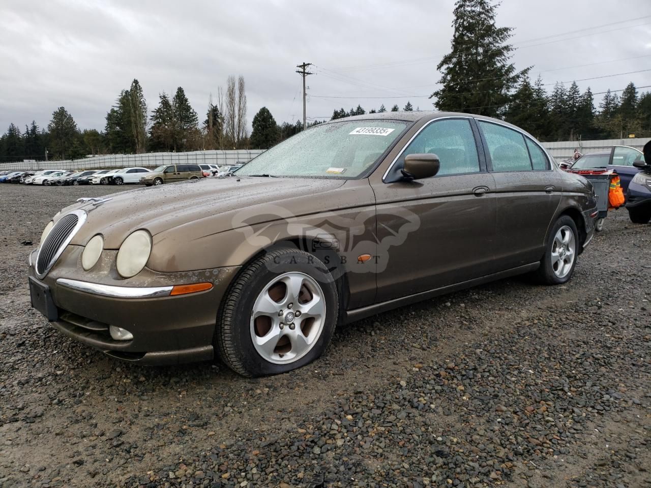 Jaguar S-Type 3.0L 6 2001